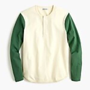 Wallace & Barnes baseball henley